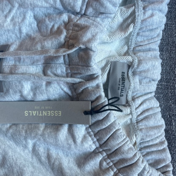 Essentials Gray Men's Shorts - Picture 3 of 3